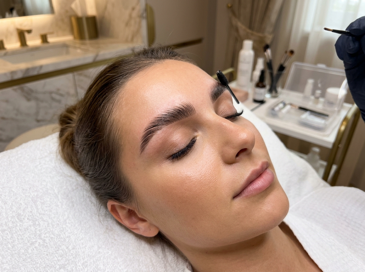 Brow Lamination Services in Bay Area