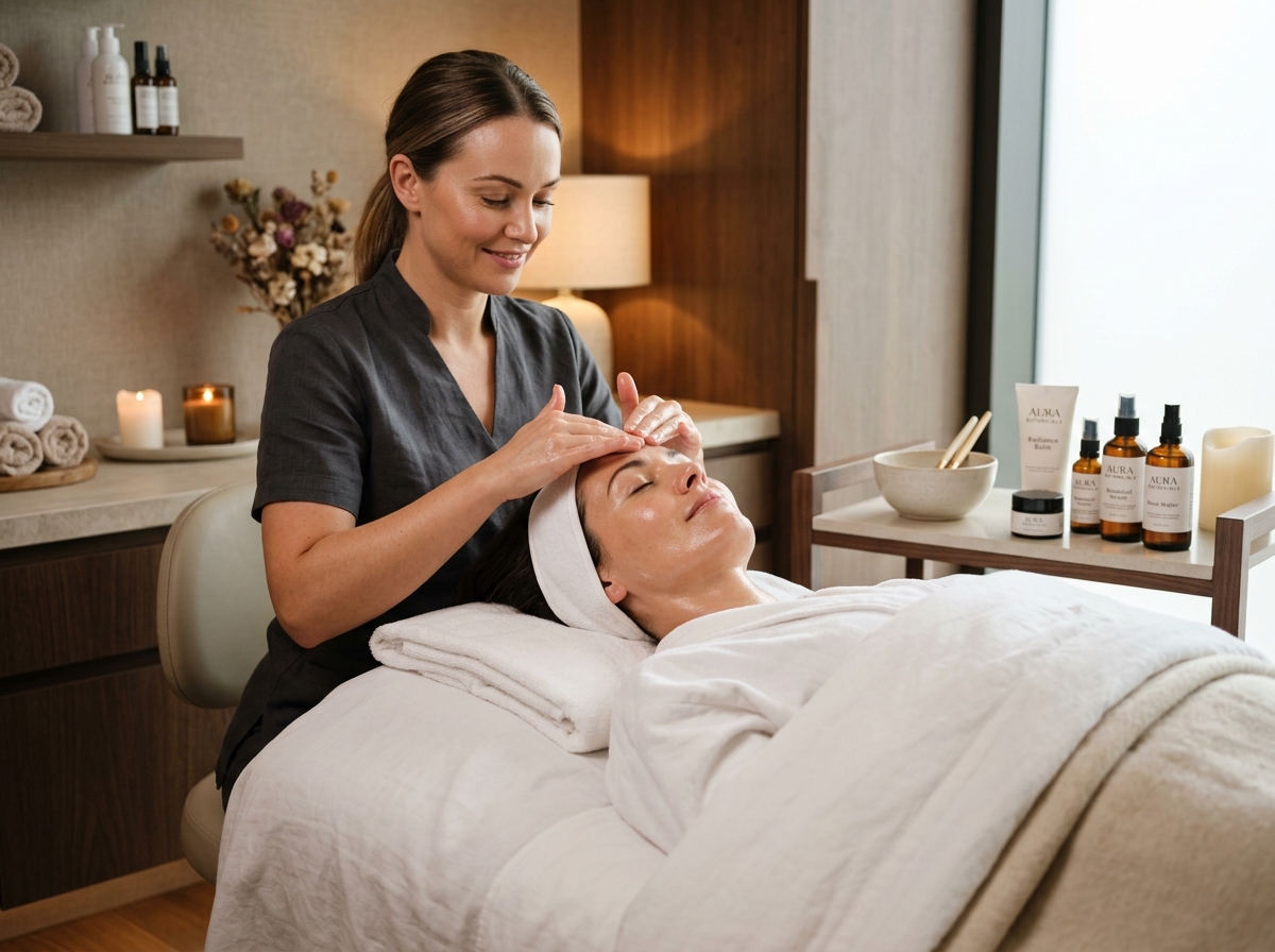 Rejuvenating Facials and Skincare
